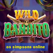 os simpsons online